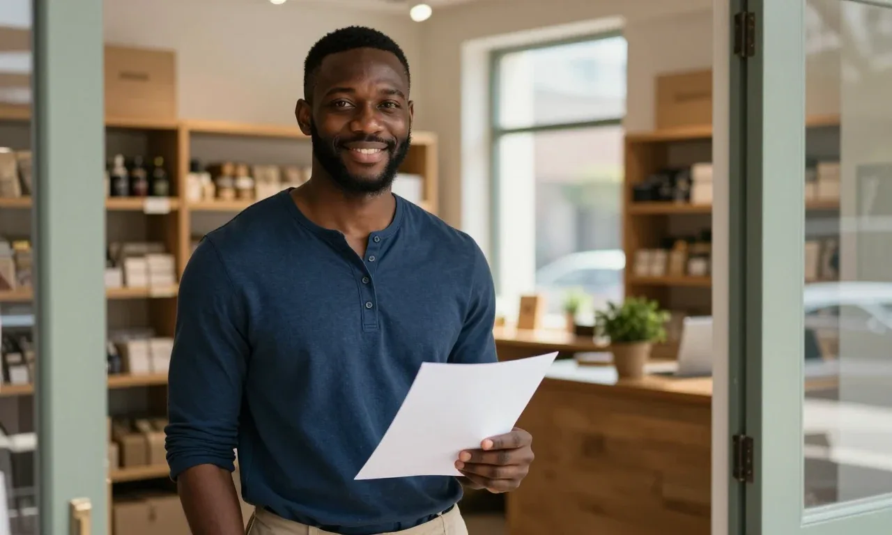 A cafe owner getting clear, low-stress help understanding her website costs