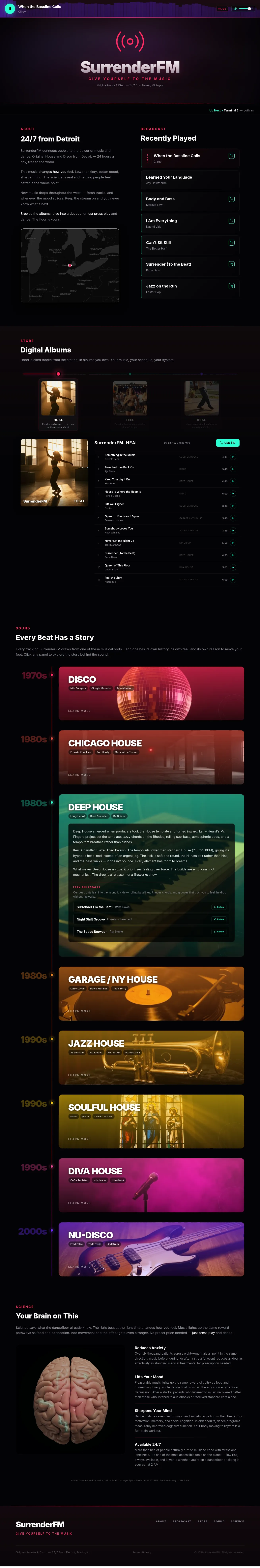 SurrenderFM — Home